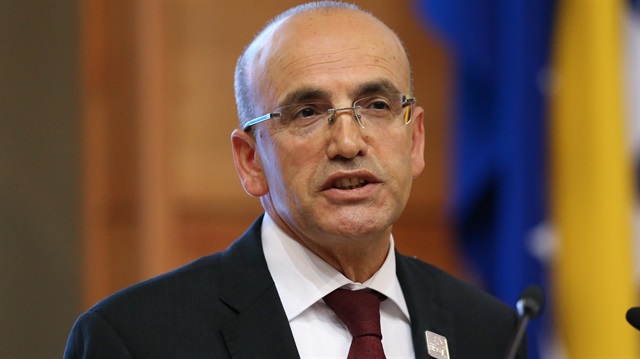Turkish Deputy PM Mehmet Şimşek