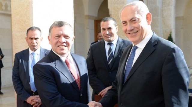 الإعلام الإسرائيلي يربط بين لقاء عبد الله-نتنياهو وخطة السلام الأمريكية