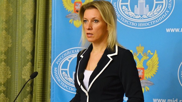 ​Rusya Dışişleri Bakanlığı Sözcüsü Mariya Zaharova