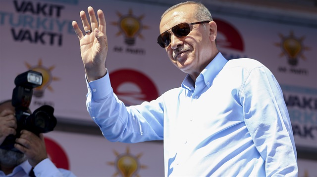 Cumhurbaşkanı Recep Tayyip Erdoğan