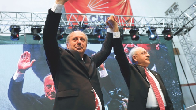 Kılıçdaroğlu, parti içinde en güçlü rakibi olan İnce’yi, “Gel bakalım Muharrem” diyerek Cumhurbaşkanı adayı gösterdiklerini açıklamıştı.