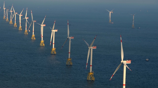 Deniz üstü rüzgar enerjisi santrali