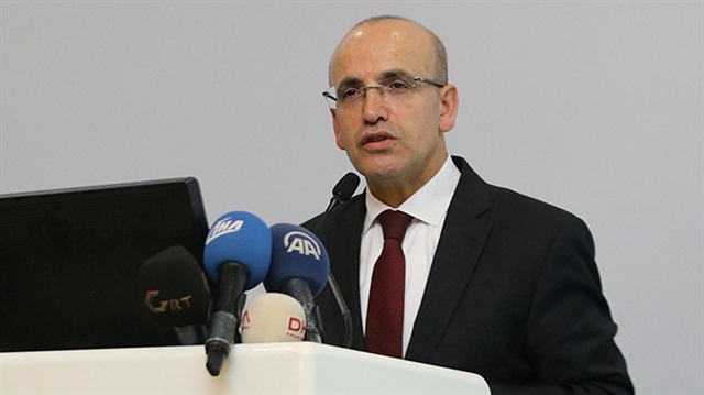 Ekonomiden sorumlu Başbakan Yardımcısı Mehmet Şimşek