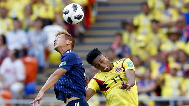 Japan on Wednesday basked in the glow of its World Cup soccer team's historic win over Colombia,