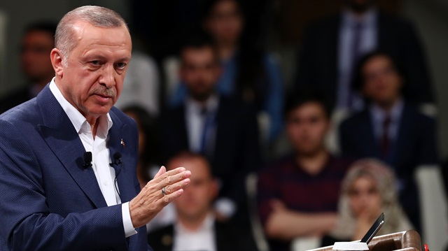 Cumhurbaşkanı Erdoğan, Gençlik ve Teknoloji Buluşması'nda gençlerle buluştu, sorularını yanıtladı.
