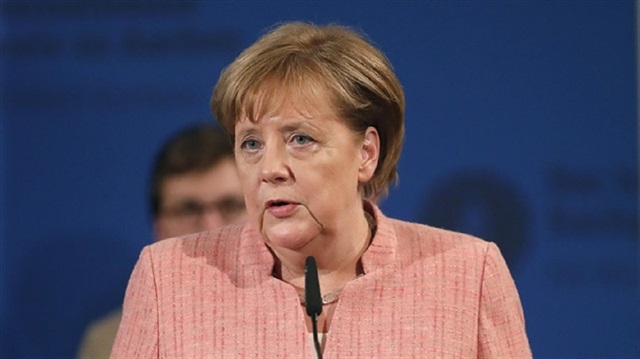 German Chancellor Angela Merkel