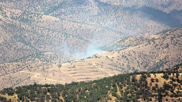 Komandolar, İran sınır hattında bulunan stratejik Şekif Dağı’na ulaştı.