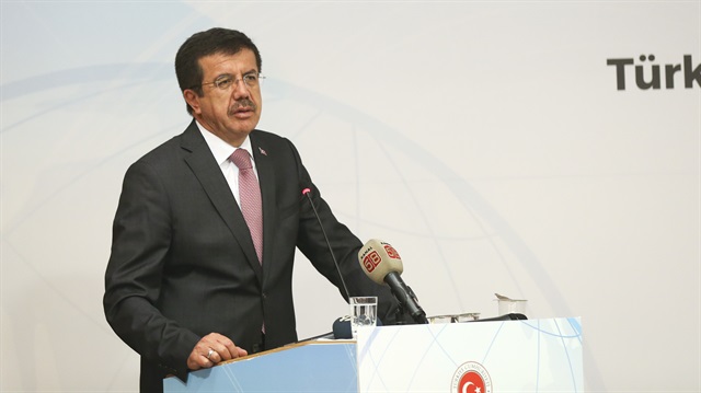  Turkey's Economy Minister Nihat Zeybekci 