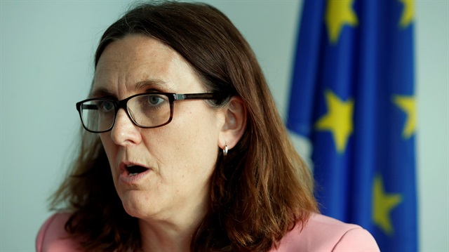 European Trade Commissioner Cecilia Malmstrom 