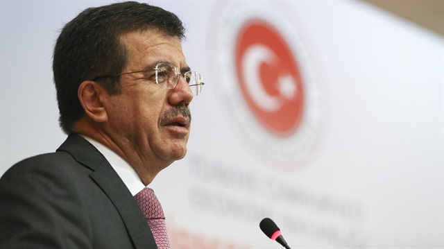 Economy Minister Nihat Zeybekçi