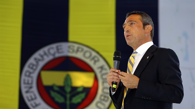 Ali Koç Fenerbahçe'nin 37. başkanı oldu.