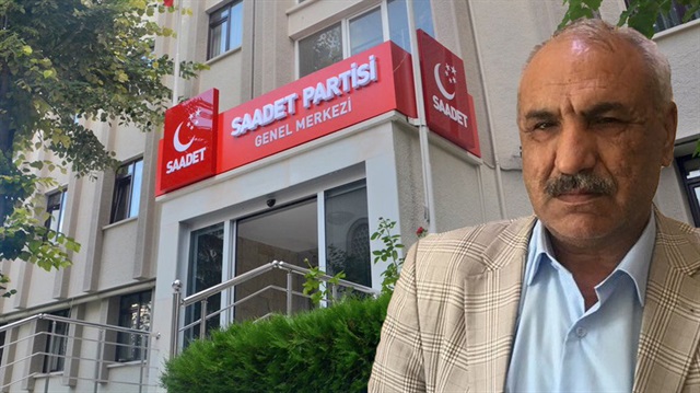 Saadet Partisi'nde CHP istifası
