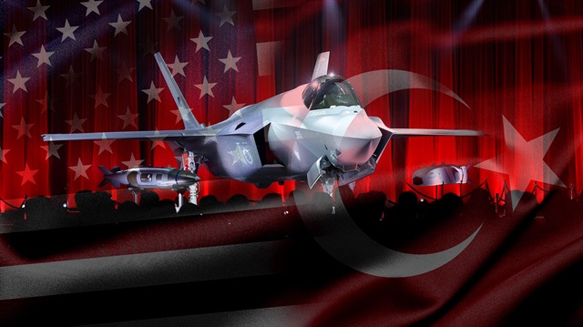 Türkiye'nin F-35 uçaklarıyla ilgili dün ABD'de bir tanıtım toplantısı düzenlenmişti.