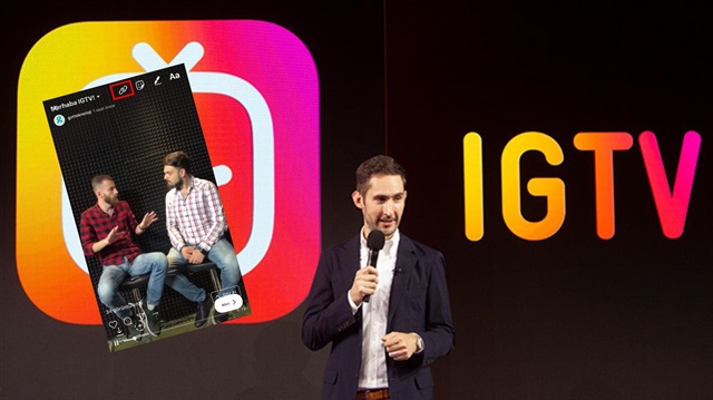 Instagram hikayelerine IGTV videoları nasıl eklenir?