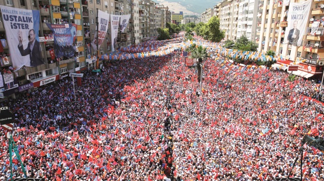 Cumhurbaşkanı Tayyip Erdoğan, Kandil'e yönelik operasyonlara ilişkin bilgi verdi. 