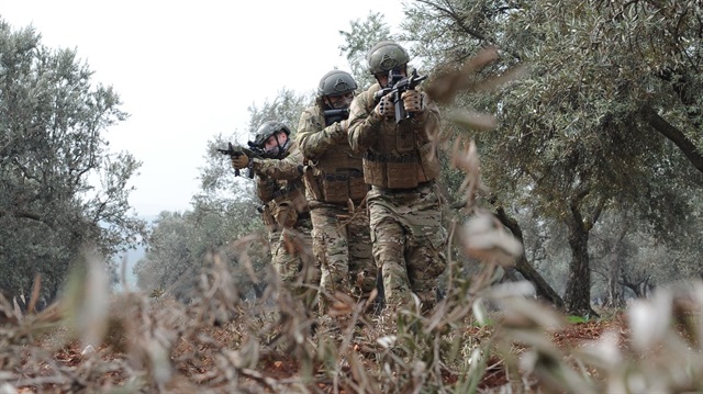 Mehmetçik hem yurt içinde hem de sınır ötesinde operasyonlara devam ediyor.