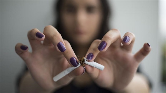 ​Sigarayı bıraktıktan 5 yıl sonra kanser riski azalıyor.