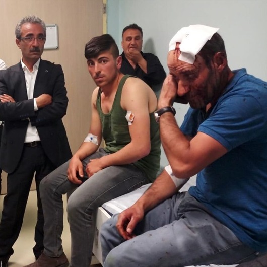 Van’da HDP'liler AK Partililere saldırdı: 2 yaralı