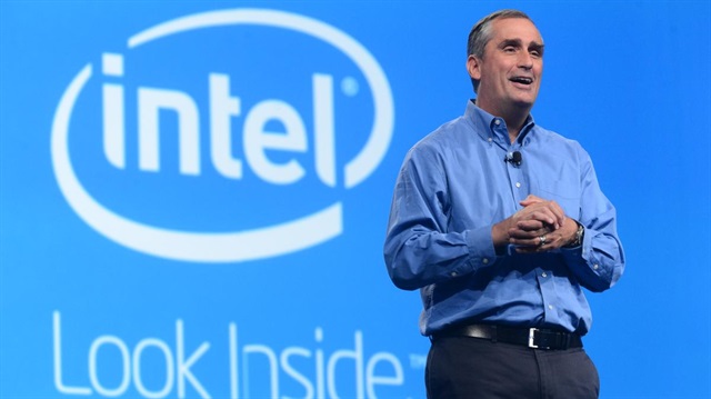 Intel CEO'su Brian Krzanich istifa etti