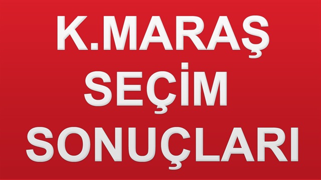 24 Haziran 2018 Kahramanmaraş ili Cumhurbaşkanlığı Seçim Sonucu ve detayları haberimizde.