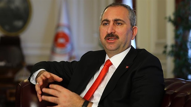 Adalet Bakanı Abdulhamit Gül. 