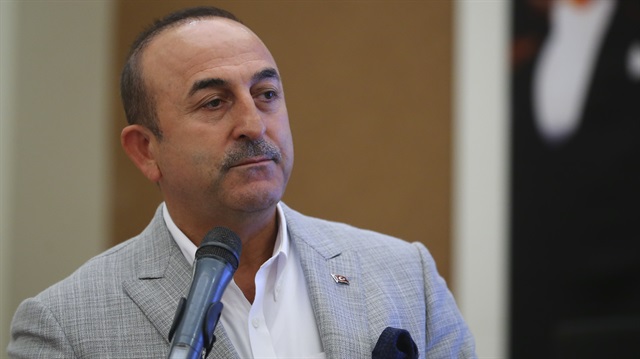 Dışişleri Bakanı Mevlüt Çavuşoğlu 