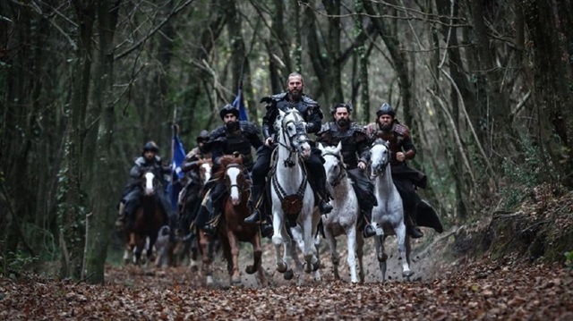 Diriliş Ertuğrul, sezon finalini geçtiğimiz haftalarda yapmıştı. 