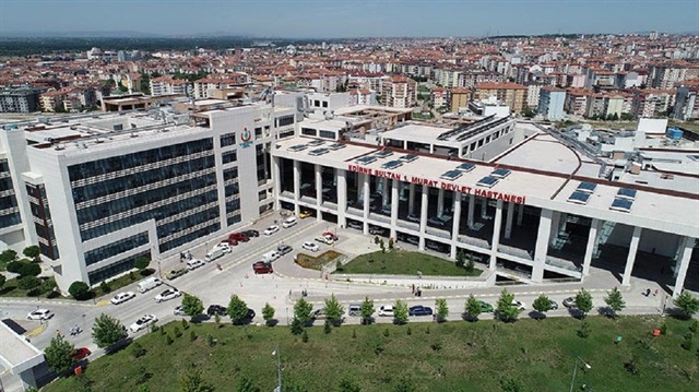 Sultan 1. Murat Devlet Hastanesi Edirne ve Trakya'nın yanı sıra Balkanlar'a da hizmet veriyor.
