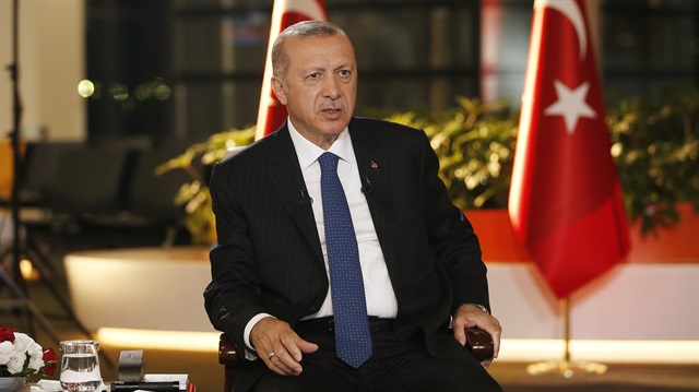 Cumhurbaşkanı Recep Tayyip Erdoğan