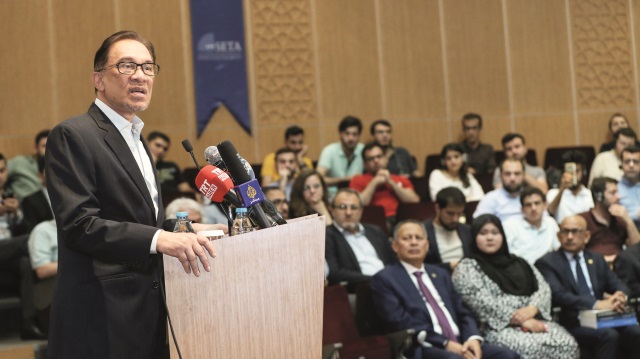 ​Malezya Halkın Adaleti Partisi lideri Enver ibrahim