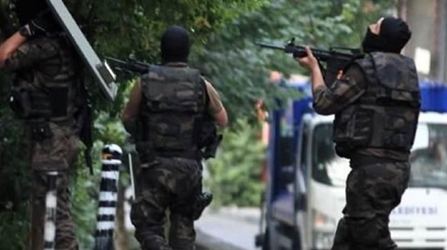 Ankara'da PKK operasyonu