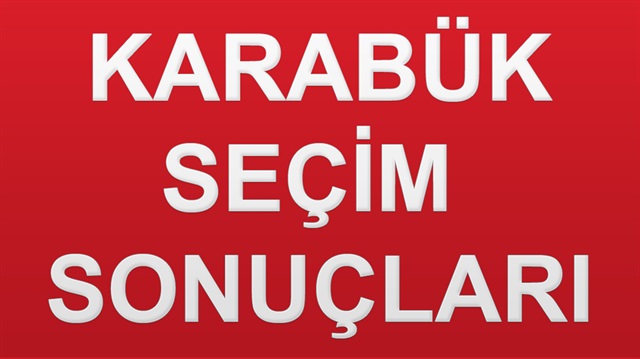 24 Haziran 2018 Karabük ili Cumhurbaşkanlığı Seçim Sonucu ve detayları haberimizde.
