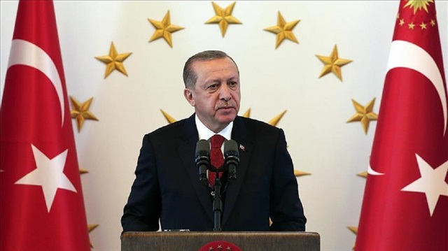  Turkish president Recep Tayyip Erdoğan 