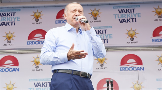 Cumhurbaşkanı Erdoğan