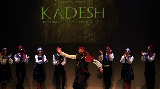 Turkey's 'Kadesh' musical wows audience in Amsterdam