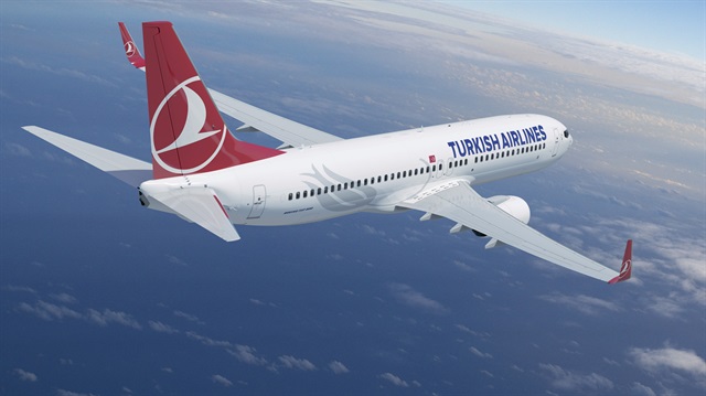 Türk Hava Yolları'nın logosu firmanın karakteristik özelliğini tamamen vurguluyor.