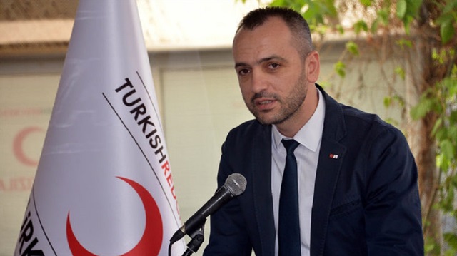 ​​Türk Kızılayı Genel Müdür Yardımcısı Alper Küçük
