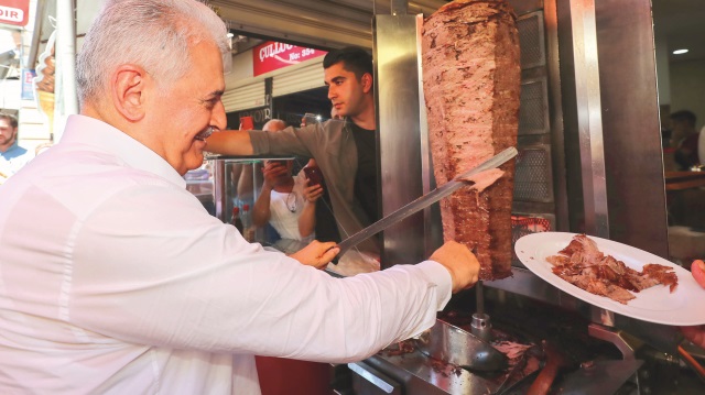 Başbakan Binali yıldırım