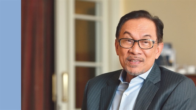 Prominent Malaysian politician Anwar Ibrahim
