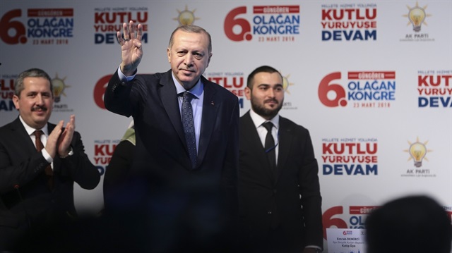 Cumhurbaşkanı Recep Tayyip Erdoğan