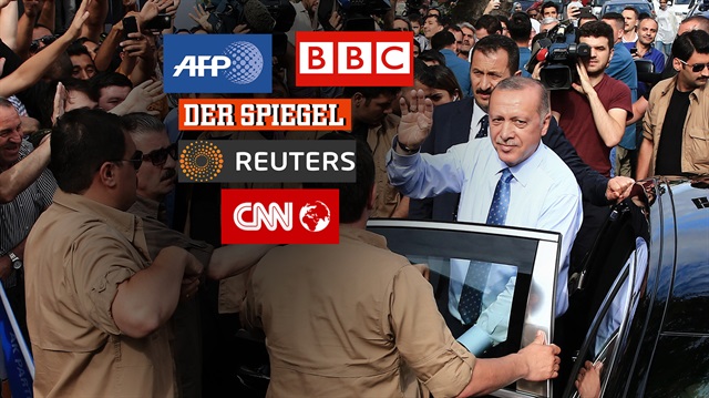 Uluslararası basın, Türkiye'deki seçim sonuçlarını anlık yayınlıyor... 