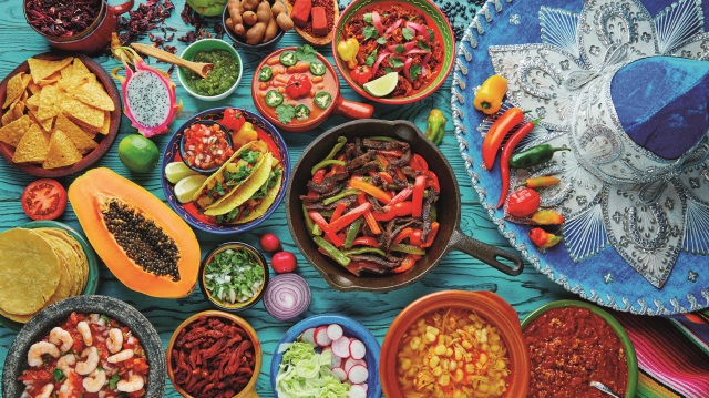 Meksika mutfağını sizler için derledik.