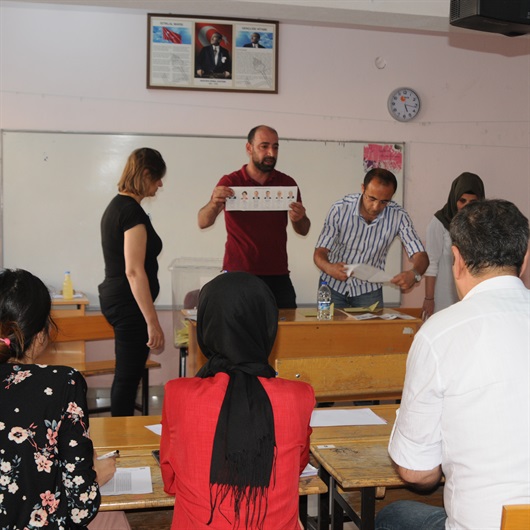 Cumhur İttifakı'nın oy oranı yüzde 56.2