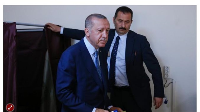 Spiegel haber sitesi Cumhurbaşkanlığı seçimlerinde Erdoğan'ın kazandığını söyledi 