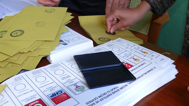 Voters will cast two separate ballot papers in the same envelope, one for the presidential and one for the parliamentary elections