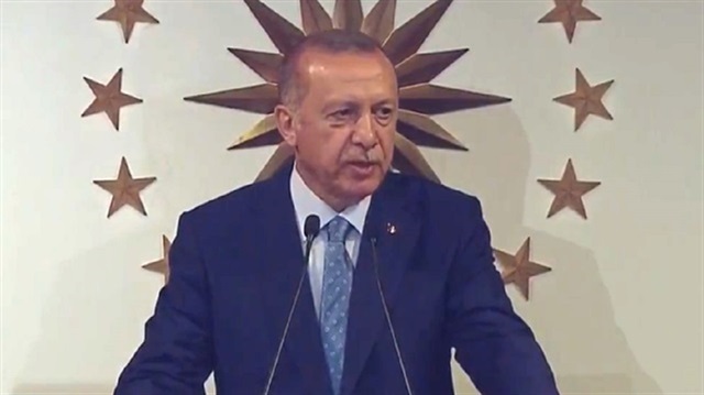 أردوغان يلقي خطابًا عقب فوزه بانتخابات الرئاسة