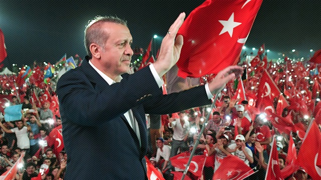 Turkish President Recep Tayyip Erdoğan