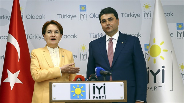 Meral Akşener - Gültekin Uysal