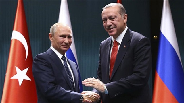 Russian President Vladimir Putin called Turkish counterpart Tayyip Erdoğan