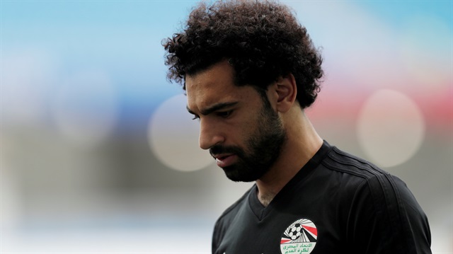 Mohamed Salah, Mısır Milli Takımı ile Dünya Kupası'nda puanla tanışamadı.